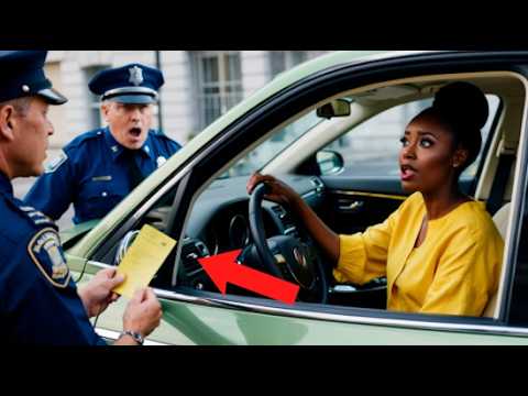 RACIST COP Stopped A Black General For A Speeding Ticket, But What Happened Next Was Shocking