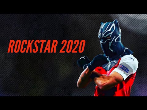 Pierre-Emerick Aubameyang ► DaBaby - Rockstar feat. Roddy Ricch ● Dribbling Skills & Goals 2020 ● HD