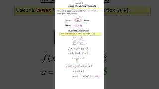 Quadratic Function Features Explained! | Vertex, Intervals, Domain & More 📈🧠 | Ex 3, Part 2