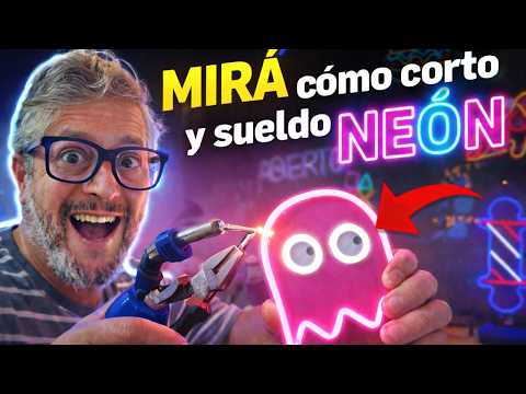 👉 Nadie te enseña esto del NEÓN (corte y soldadura)