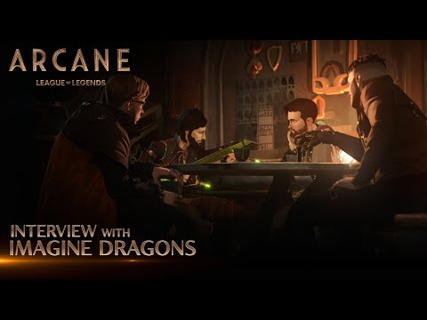 Making Enemy with Imagine Dragons | Arcane Soundtrack | Riot Games Music