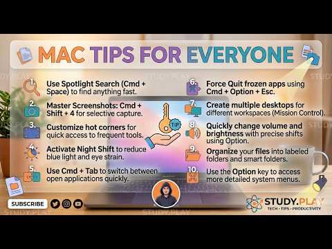 New to Mac? Essential Tips for Beginners & Pros#macbook #MacBookTips #Apple2026 #macOS#MacBookPro