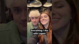 Everything I ate with @logaagm ! #foodie #shorts #eating #cucumber #nycfood #tacos