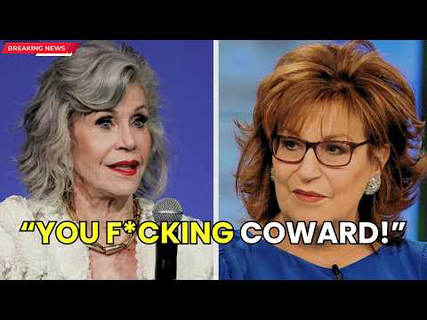 Jane Fonda DESTROYS Joy Behar On Live TV – The Most Brutal Interview EVER!