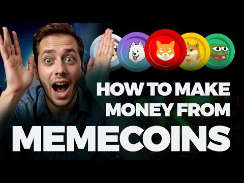 How to make good money from memecoins