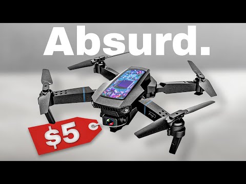 Building a Drone This Cheap Shouldn’t Be Legal