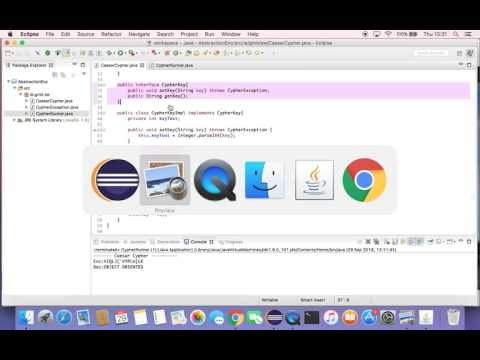 Applying Abstraction and Encapsulation (Screen Cast - Part 2)