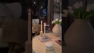 pov: a cozy weekend night at home ✨#homebody #cozyhome #weekendmood