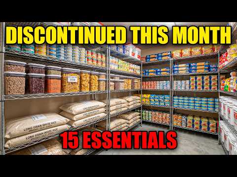 You’ll Wish You Bought These 15 Pantry Foods