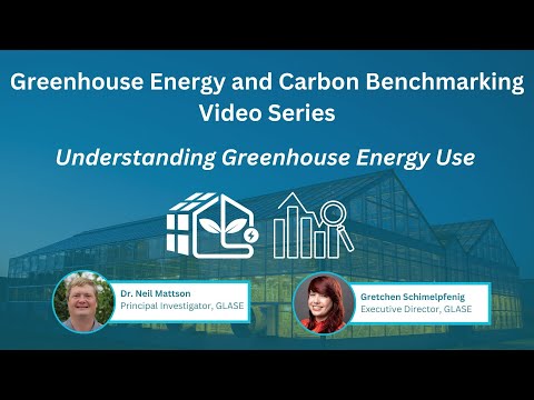 Understanding Greenhouse Energy Use