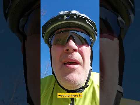 Poul takes my bike guard for a test ride in Denmark: real-world safety testing | My Bike Guard