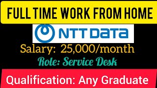 🙋‍♂️  New WORK FROM HOME Jobs |Any Graduates | Best Salary | No Fees|Apply Now #workfromhomekannada