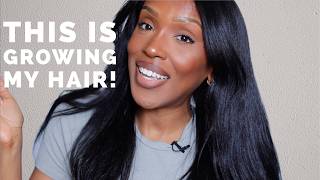 Hair Length Retention Hack to Get LONGER Hair FASTER👀