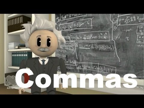 Grammar Vids for Kids: How To Use Commas