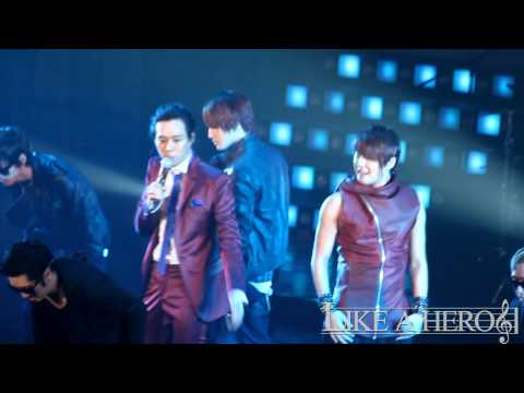 Empty remix!! - 20101012 JYJ SHOWCASE 'The Beginning'