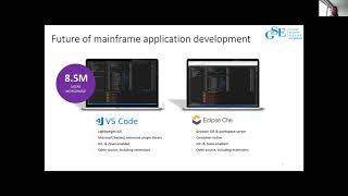 4BB A Day in the life of a Modern Mainframe COBOL Developer