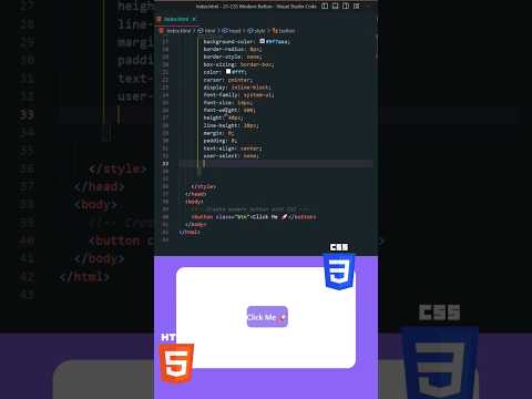 How to Style a Button with CSS
