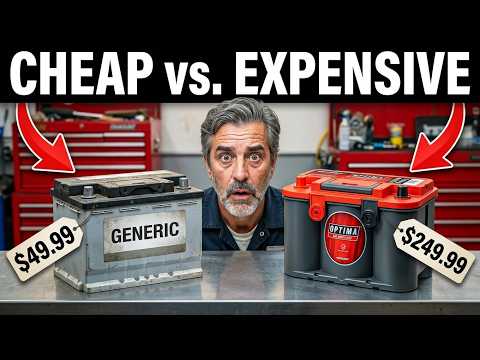 5 CHEAP Battery Brands vs 5 EXPENSIVE Ones!