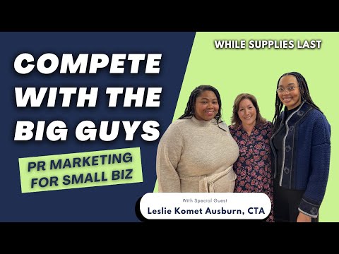 Public Relations Marketing for Small Business   While Supplies Last, The Marketing Podcast