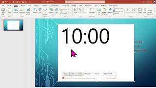 How to Put Timer in PPT Slide | Countdown timer in PPT Slide | Set Time in PPT Slide