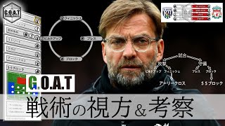 【戦術分析】戦術の視方＆考え方 リバプール 対 ウエストブロム  クロップVSビッグ・サム