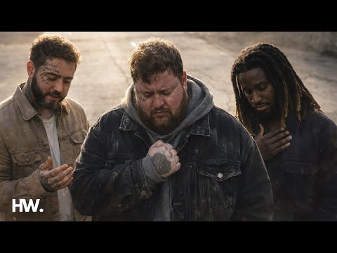 Jelly Roll ft. Post Malone & Shaboozey - Knees on Concrete (Official Fan Made Music Video)