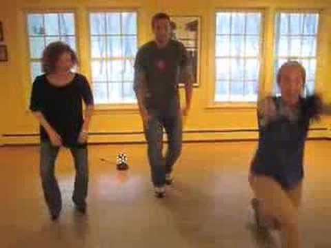 Disco Cousin Christmas Fun