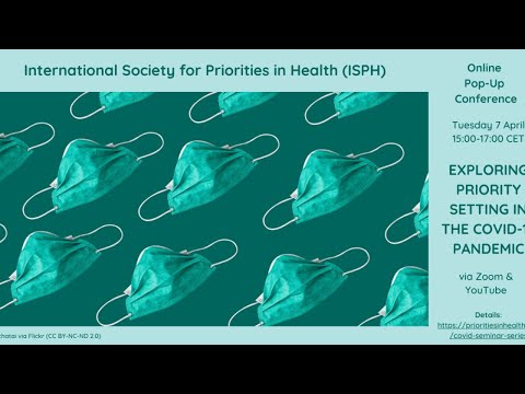 ISPH Pop-Up Conference