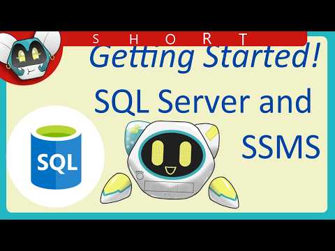 SUMMARY ~ [SQL] Getting Set Up with SQL Server and Management Studio [Bee Bytes]