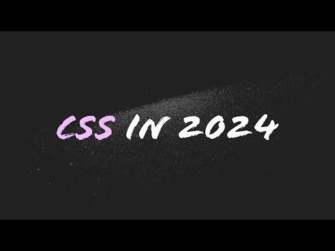 2024 CSS Resolutions