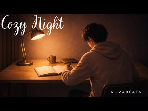 2 Hour Cozy Night Study | Calm Lofi | Deep Focus