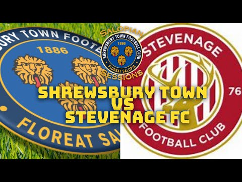 Shrewsbury Town FC visit Stevenage FC 🦁🦌