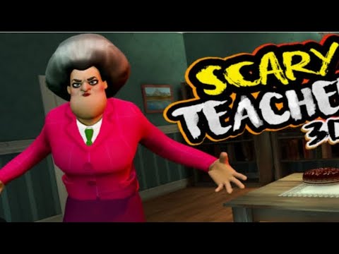 Scary teacher 3D video (#1) Part #scaryteacher3d #gaming #video