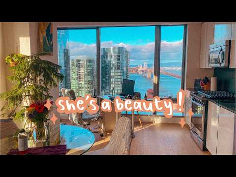 San Francisco apartment tour! 🪴🐱 last look before moving out 📦