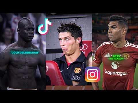 BEST FOOTBALL EDITS - FAILS, GOALS & SKILLS (#24) Football TikTok Compilation 24#footballreels