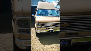 FULLY RENOVATED! Chevy G-20 Camper Van !!