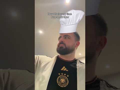 How It Feels To Use An Airfryer!