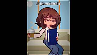 😮‍💨 Alightmotionholic moment / #milkaholic #gachalife2 #gachaanimation #alightmotion #am #gachalife