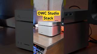 Add More SSD Storage & Ports to your Mac Studio with the OWC Studio Stack
