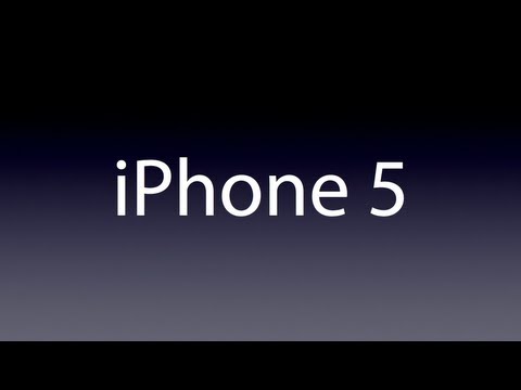 iPhone 5: Definition