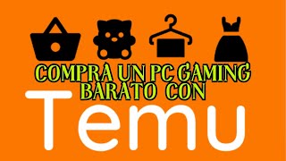 ✅COMPRA UN SETUP GAMING  BARATO CON TEMU✅ #temu #sth_puni #setupgaming