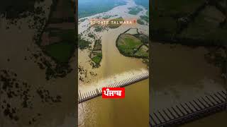 Talwara Dam | Pong Dam | 52 Gate | #pongdam #52gate #talwara #talwaradam #punjabfloods2023 #shorts