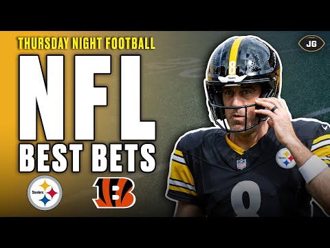Favorite Anytime Touchdown Scorer of the Season! Thursday Night Football Picks, Steelers vs Bengals