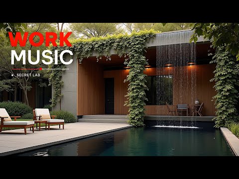 Work Music for Focus – Futuristic Beats for Productivity & Flow State