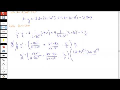Comm 161 Logarithmic Diff