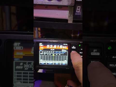 FT991-A voice out recording, saving it to a quick menu, and adjusting the volume