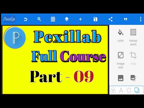 pixellab course in hindi 2023| pixellab complete tutorial in hindi 2023 | pixellab AtoZ Setting 2023