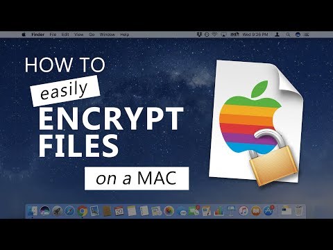 How To Easily Encrypt Files On a Mac