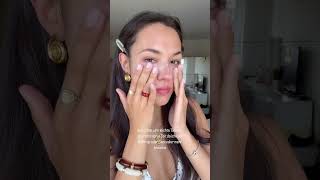 GRWM & a lil spf glow ✨minimal makeup, fresh skin & my current fave for sun protection.