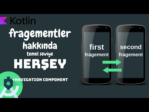 Fragementler Arası Geçiş Ve Veri Aktarımı - Navigation Component - Android Studio | Kotlin
